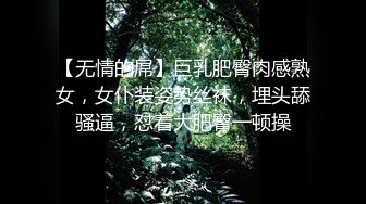 【无情的屌】巨乳肥臀肉感熟女，女仆装姿势丝袜，埋头舔骚逼，怼着大肥臀一顿操