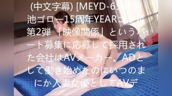 (中文字幕) [MEYD-658] 溜池ゴロー15周年YEARコラボ第2弾 「映像関係」というパート募集に応募して採用された会社はAVメーカー。ADとして働き始めたのにいつのまにか人妻女優としてAVデ