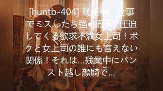 [huntb-404] 残業中、仕事でミスしたら強●顔騎で圧迫してくる欲求不満女上司！ボクと女上司の誰にも言えない関係！それは…残業中にパンスト越し顔騎で…