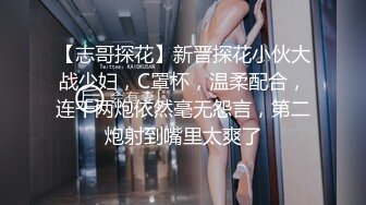 【志哥探花】新晋探花小伙大战少妇，C罩杯，温柔配合，连干两炮依然毫无怨言，第二炮射到嘴里太爽了