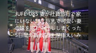 JUFE-085 妻が社員旅行で家にいない間に巨乳で可愛い妻の妹を犯し中出ししまくった5日間の調教記録 深田えいみ