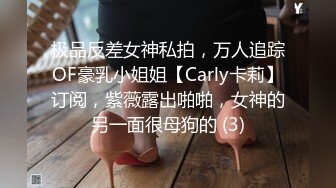 极品反差女神私拍，万人追踪OF豪乳小姐姐【Carly卡莉】订阅，紫薇露出啪啪，女神的另一面很母狗的 (3)