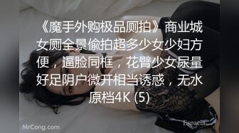 《魔手外购极品厕拍》商业城女厕全景偸拍超多少女少妇方便，逼脸同框，花臂少女尿量好足阴户微开相当诱惑，无水原档4K (5)