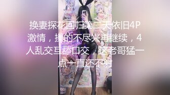 换妻探花回归第二天依旧4P激情，操的不尽兴再继续，4人乱交互舔口交，这老哥猛一点一直还不射