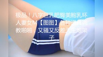 极品！八字巨乳肥臀美鲍乳环人妻女M【图图】各种道具调教啪啪，又骚又反差天生炮架子