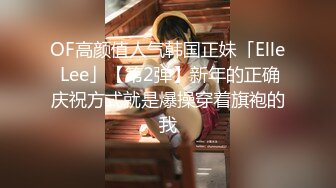 OF高颜值人气韩国正妹「Elle Lee」【第2弹】新年的正确庆祝方式就是爆操穿着旗袍的我