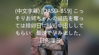 (中文字幕) [DASD-859] こっそりお姉ちゃんの彼氏を奪っては排卵日に時短中出ししてもらい、最速で孕みました。 日向理名