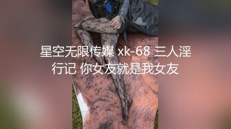 星空无限传媒 xk-68 三人淫行记 你女友就是我女友