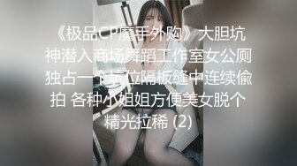 《极品CP魔手外购》大胆坑神潜入商场舞蹈工作室女公厕独占一个坑位隔板缝中连续偸拍 各种小姐姐方便美女脱个精光拉稀 (2)